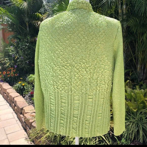 Green Tank and Matching Jacket - Picture 4 of 7